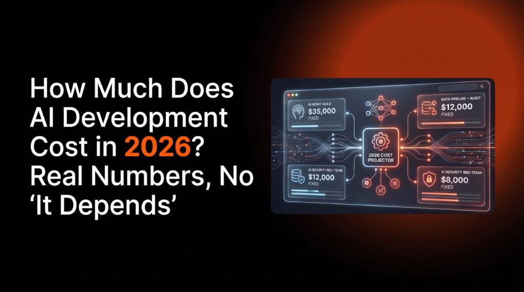 How Much Does AI Development Cost in 2026? Real Numbers, No “It Depends”