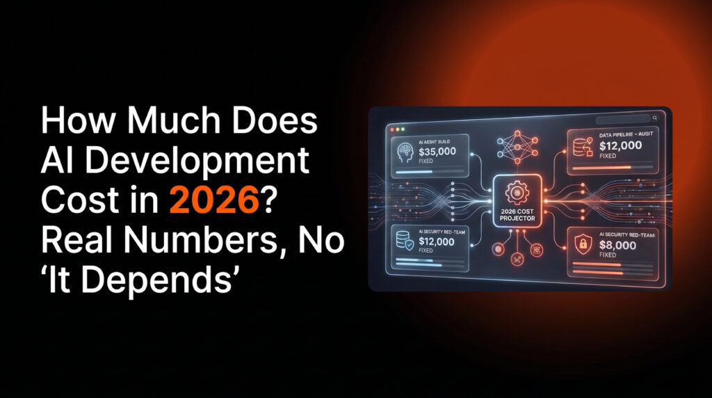 How Much Does AI Development Cost in 2026? Real Numbers, No “It Depends”