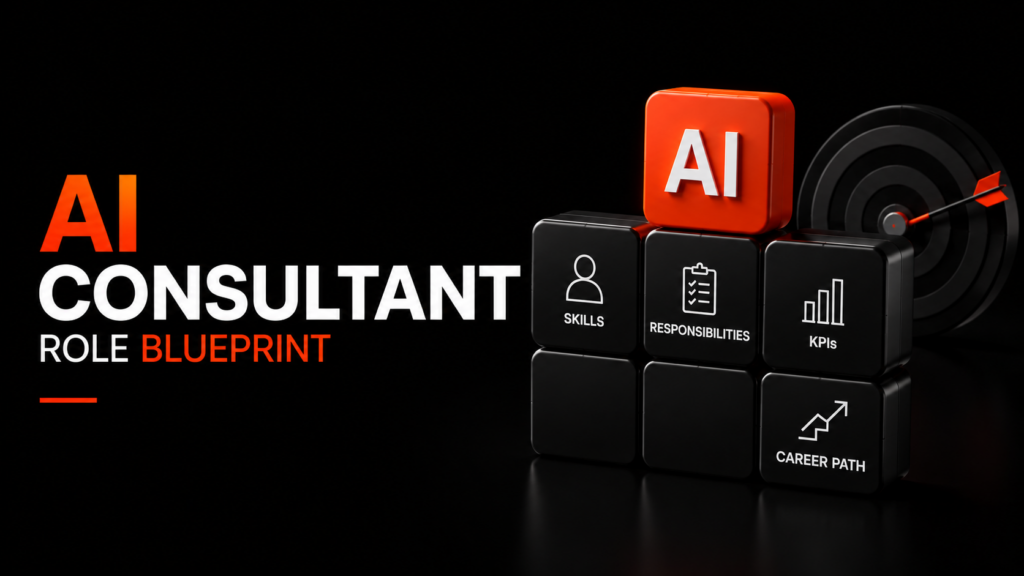 AI Consultant Role Blueprint with Skills, Responsibilities, KPIs and Career Path 