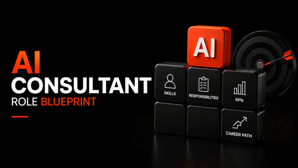 AI Consultant Role Blueprint with Skills, Responsibilities, KPIs and Career Path 