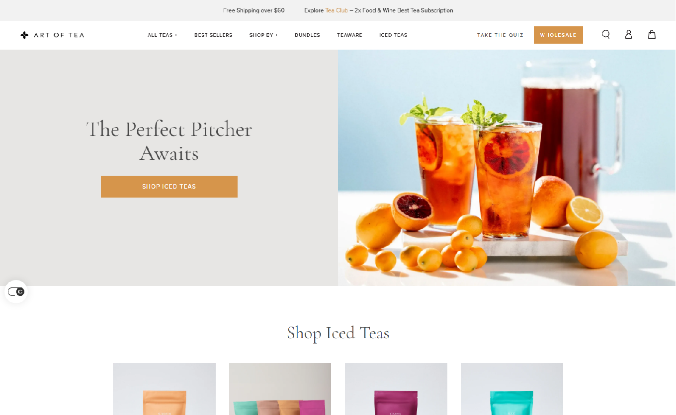 Art of Tea — Turning Ecommerce Data into Profitable Decisions