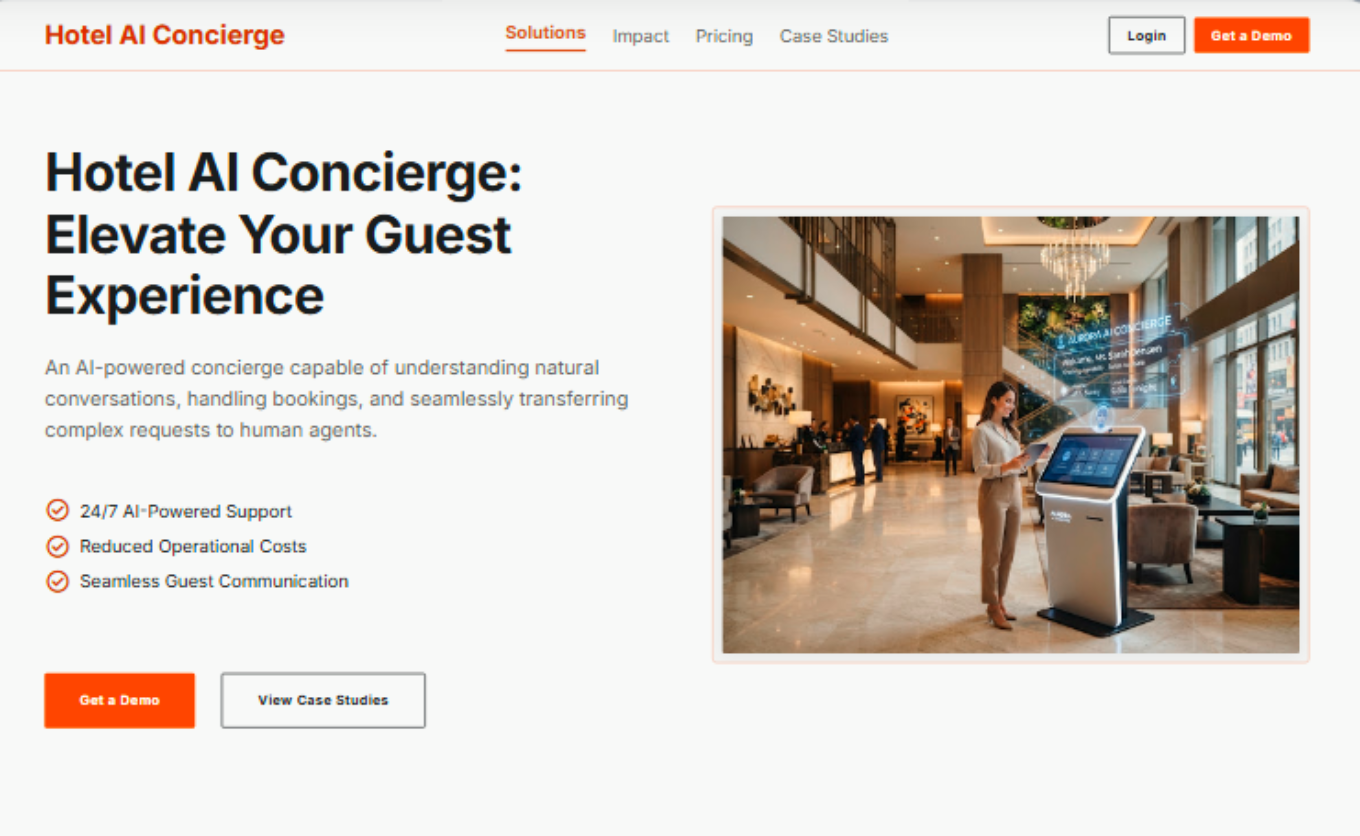 Hotel AI Concierge