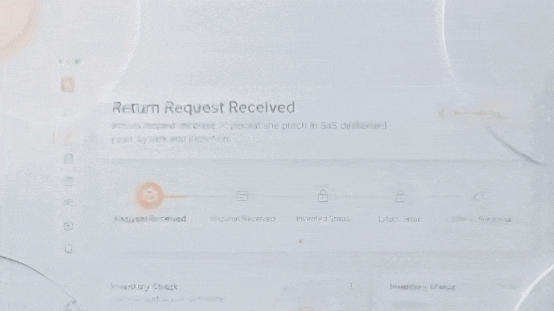 Short video demonstrating an agentic ai system processing an automated vendor refund workflow.