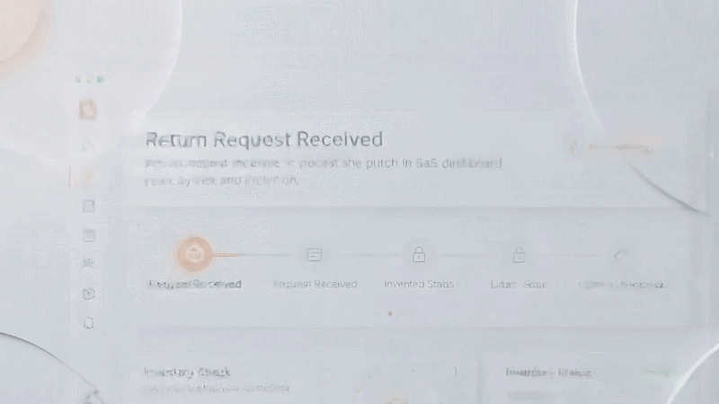 Short video demonstrating an agentic ai system processing an automated vendor refund workflow.
