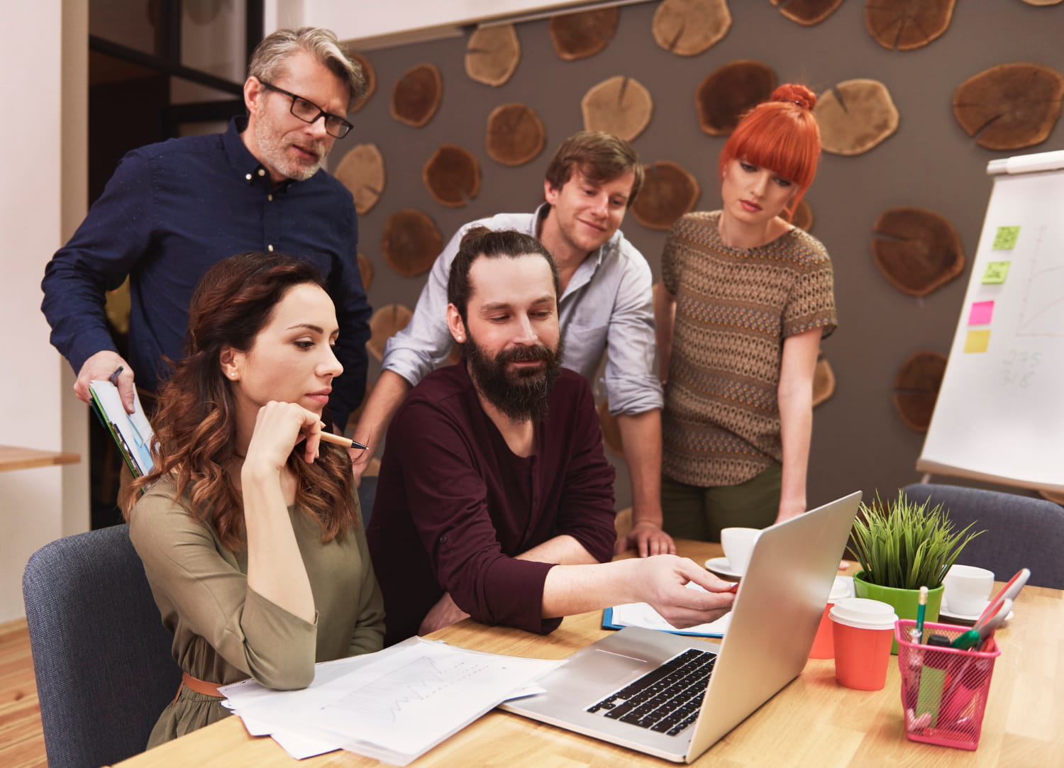 Legal team analyzing secure AI compliance workflows by Gigaflop Techlab