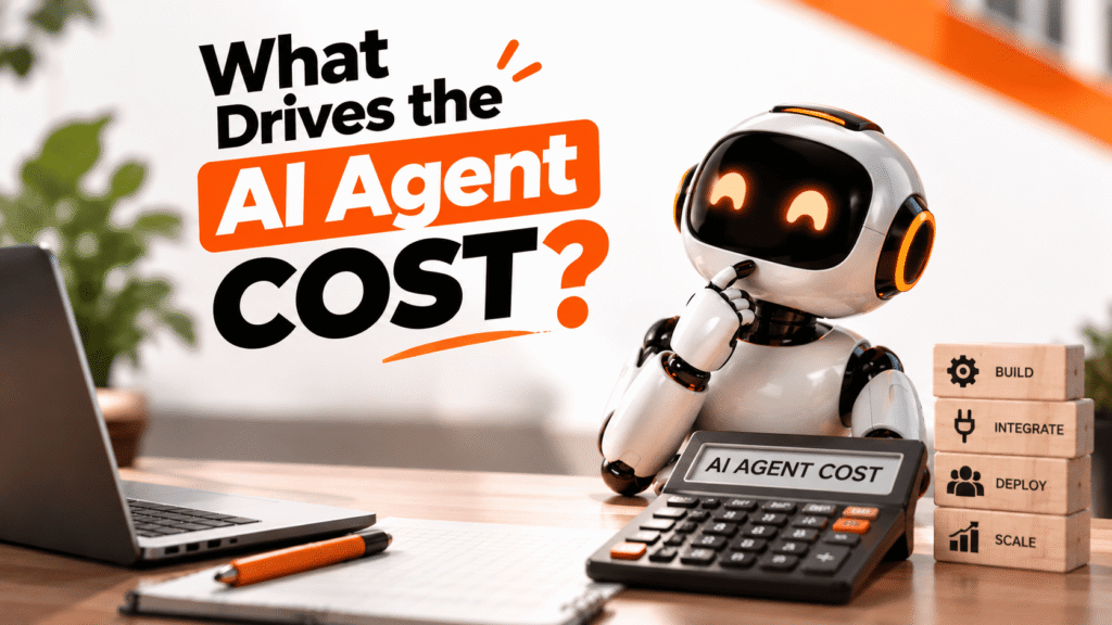 AI Agent Development Cost – What Actually Drives the Number?